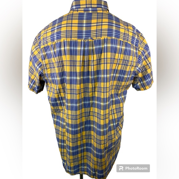 Free Assembly Short Sleeve Button Up Shirt Men’s XXL - Picture 2 of 3